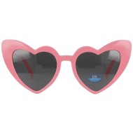 Sunmania Svetloružové dámske srdiečkové okuliare "Heart" - cena, porovnanie