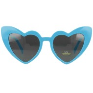 Sunmania Modré dámske srdiečkové okuliare "Heart" - cena, porovnanie