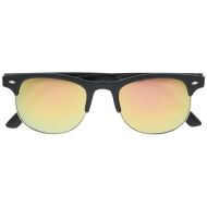Sunmania Ružové zrkadlové okuliare Clubmaster "Hype" - cena, porovnanie