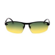 Sunmania Žlto-zelené nočné okuliare pre vodičov "Irondriver" - cena, porovnanie