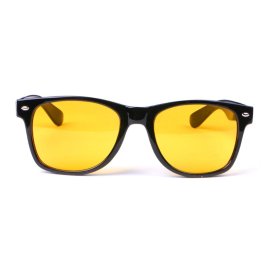Sunmania Žlté okuliare na nočné šoférovanie "Fashiondriver"