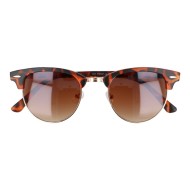 Sunmania Leopardie slnečné okuliare Clubmaster "Hype" - cena, porovnanie