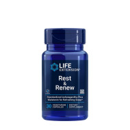 Life Extension Rest & Renew 30tbl - cena, porovnanie