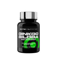Scitec Nutrition Ginkgo Biloba 100tbl - cena, porovnanie
