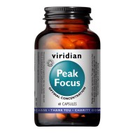 Viridian Peak Focus Organic 60tbl - cena, porovnanie