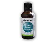 Viridian Organic Ginkgo Biloba Tincture 50ml - cena, porovnanie