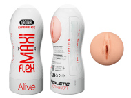 Alive Masturbator Maxi Flex Vaginal - cena, porovnanie