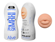 Alive Masturbator Maxi Flex Oral - cena, porovnanie