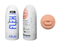 Alive Masturbator Flex Oral - cena, porovnanie