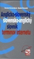 Anglicko-slovenský a slovensko-anglický slovník termínov internetu - cena, porovnanie