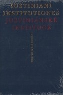 Justiniánské instituce - cena, porovnanie