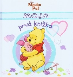 Macko Puf – Moja prvá knižka (modrá)