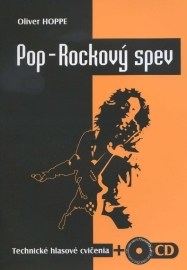 Pop - Rockový spev (cvičenia + CD)