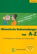 Idiomatische Redewendungen von A - Z - cena, porovnanie