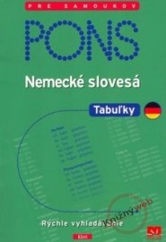 PONS - Nemecké slovesá