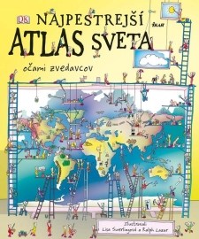 Najpestrejší atlas sveta očami zvedavcov