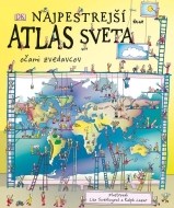 Najpestrejší atlas sveta očami zvedavcov - cena, porovnanie