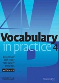 Vocabulary in Practice 4 - Intermediate