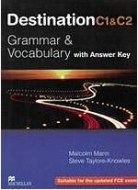 Destination C1 & C2: Grammar and Vocabulary - Student&#39;s Book with Key - cena, porovnanie