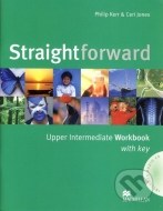 Straightforward - Upper Intermediate - Workbook with Key - cena, porovnanie