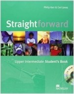 Straightforward - Upper Intermediate - Student&#39;s Book + CD-ROM - cena, porovnanie