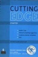 Cutting Edge - Starter - Teacher&#39;s Book with Test Master Multi-ROM - cena, porovnanie