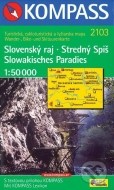 Slovenský raj - Stredný Spiš 1:50 000 - cena, porovnanie