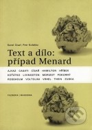 Text a dílo: případ Menard - cena, porovnanie