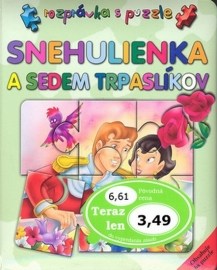 Snehulienka a sedem trpaslíkov