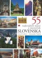 55 najkrajších miest a mestečiek Slovenska - cena, porovnanie