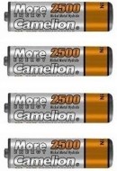 Camelion NiMH 2500mAh AA 4ks - cena, porovnanie