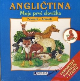 Angličtina - Moje prvé slovíčka - Zvieratá