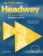 New Headway - Pre-Intermediate - Workbook with key - cena, porovnanie