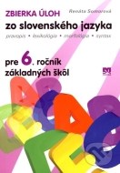 Zbierka úloh zo slovenského jazyka pre 6. ročník základných škôl - cena, porovnanie
