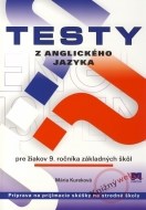 Testy z anglického jazyka pre žiakov 9. ročníka základných škôl - cena, porovnanie