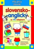 Môj prvý slovník slovensko-anglický so 190 nálepkami - cena, porovnanie