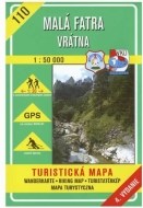 Malá Fatra - Vrátna 1:50 000 - turistická mapa č. 110 - cena, porovnanie