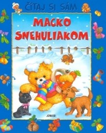 Macko snehuliakom