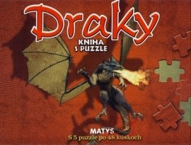 Draky (kniha s puzzle)