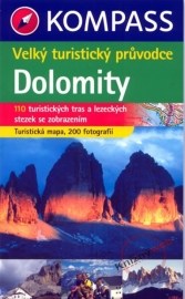 Velký turistický průvodce - Dolomity