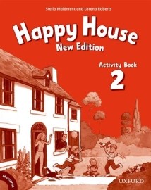 Happy House 2 (Activity Book + MultiROM Pack)