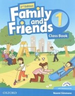 Family and Friends 1 - Class Book - cena, porovnanie