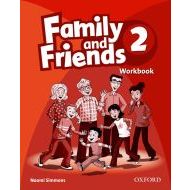 Family and Friends 2 - Workbook - cena, porovnanie