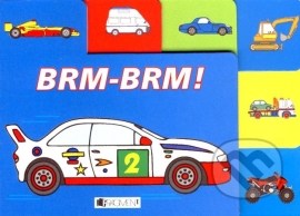 Brm-brm! - modrý