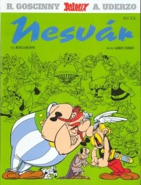 Asterix - Nesvár - Díl XX.