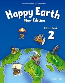 Happy Earth 2 - New Edition - Class Book