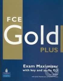 FCE Gold Plus Exam Maximiser with key and Audio CD