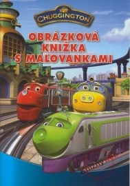 Chuggington - Obrazová knižka s maľovankami