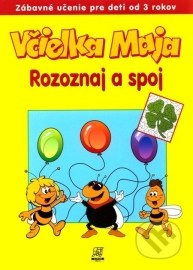 Včielka Maja - Rozoznaj a spoj