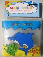 Pískacia knižka do vane - Malý delfín - cena, porovnanie